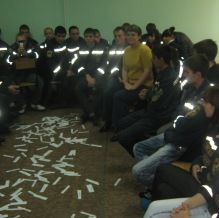 Участие в добровольческом движении молодежи