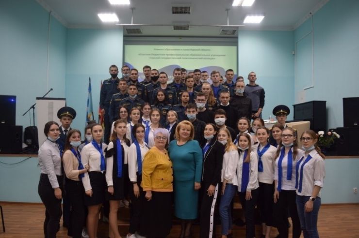 6 октября 2020 года на базе учебного корпуса №2 ОБПОУ «КГПК» состоялась встреча студентов с депутатом Государственной Думы Федерал...