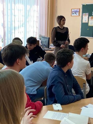 Первые открытые уроки 11 апреля в рамках конкурса «Мастер года – 2024»