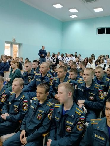 16 апреля 2024 состоялась встреча с начальником отдела информации и общественных связей УМВД России по Курской области и начальник...